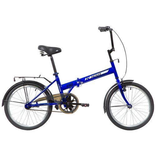 Городской велосипед Novatrack TG-20 Classic 301 NF V (2020) синий 14' (требует финальной сборки)