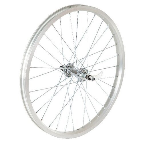 Колесо для велосипеда переднее Felgebieter Х95057 20' серебристый