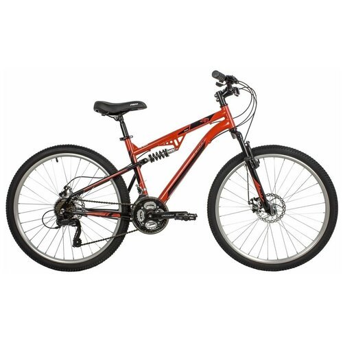 Велосипед FOXX 26' MATRIX красный, сталь, размер 16' / скоростной велосипед