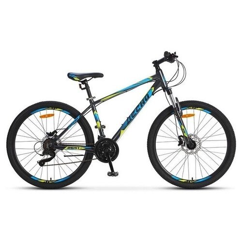 Велосипед 26' Десна-2651 D, 20' Серый/синий