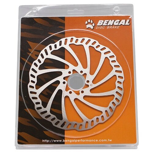 Bengal диск тормозной od-160lgr 160мм с болтами в блистере