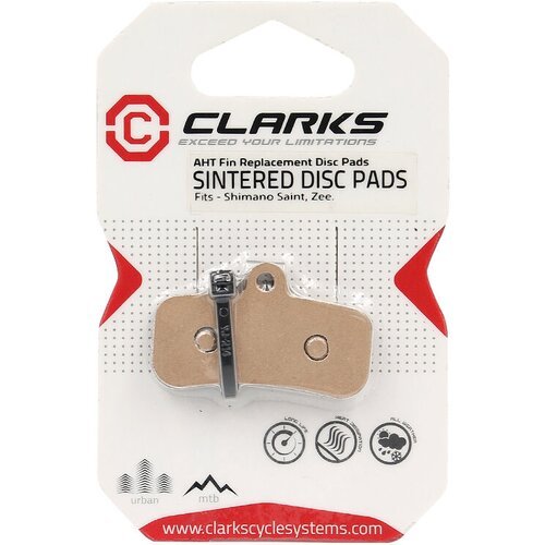 Колодки дискового тормоза VRX851C синтетика бронза Clarks VRX851C-FIN-RE
