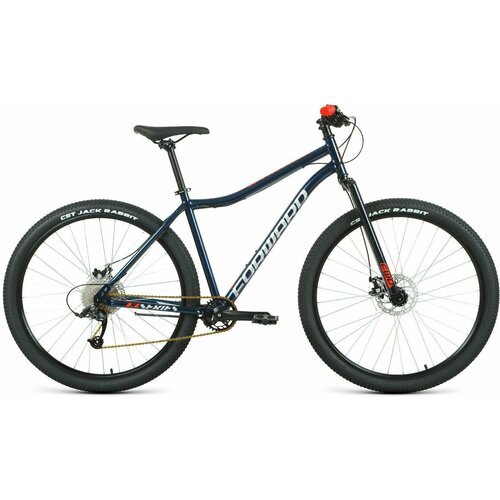 Горный велосипед Forward Sporting 29 X D (2022) 17' темно-синий/красный