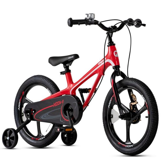 Двухколесные велосипеды Royal Baby Chipmunk CM14-5P MOON 5 PLUS Magnesium