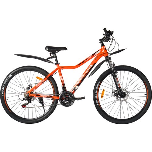 Велосипед спортивный RACER 27 NEXT 200D (рама 18' оранжевый)