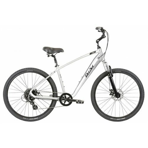 Велосипед Del Sol Lxi Flow 2 27.5 17' silver 27.5'