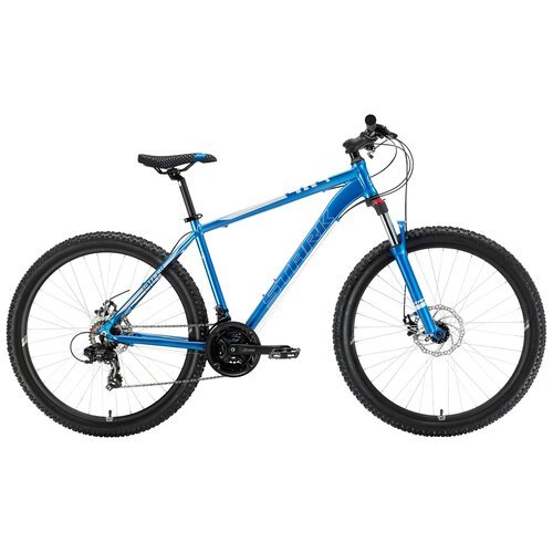 Электровелосипед STARK Hunter 27.2 D (2022) синий 20' (требует финальной сборки)