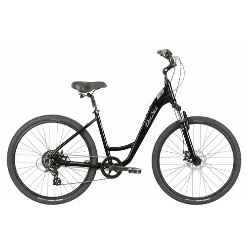 Велосипед Haro 26 Lxi Flow 2 - ST (2021) 15' черный