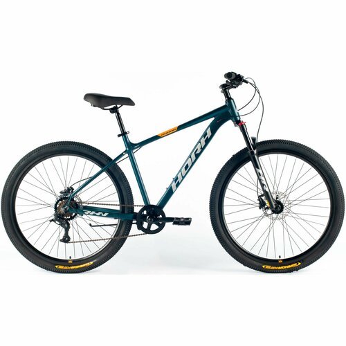 Велосипед горный HORH ROHAN RHD 9.0 29' (2024), хардтейл, взрослый, мужской, алюминиевая рама, 7 скоростей, дисковые гидравлические тормоза, размер рамы 21', для роста 185-195 см