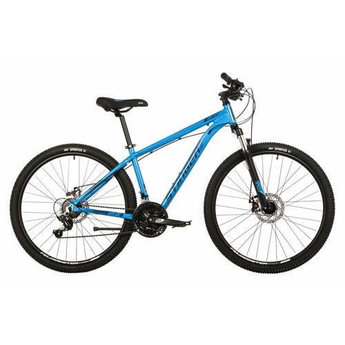 Горный велосипед Stinger Element Evo 27.5, год 2023, цвет Синий, ростовка 20