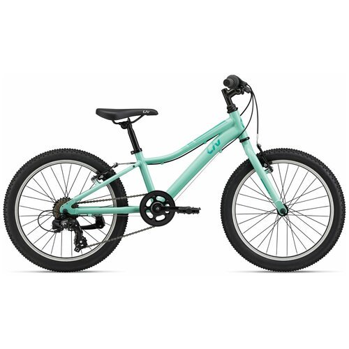 Детский велосипед Giant Enchant 20 Lite, год 2022, цвет Зеленый