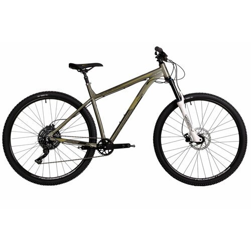 Велосипед горный хардтейл Stinger PYTHON PRO 29' 22' коричневый 29AHD. PYTHPRO.22BN3 2023