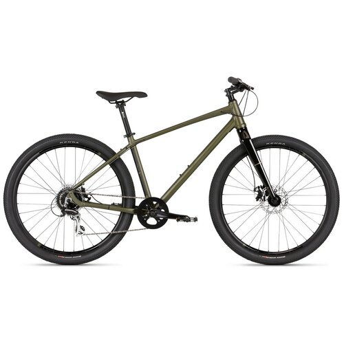 Дорожный велосипед Haro Beasley 27.5, год 2021, цвет Зеленый, ростовка 17