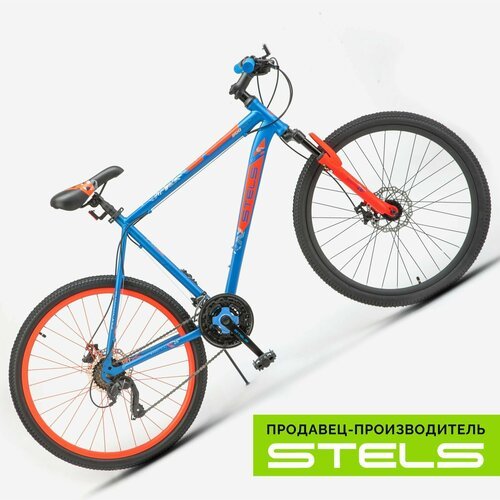 Велосипед горный Navigator-500 MD 26' F020, Синий-красный, рама 20' (100) (item:010 )