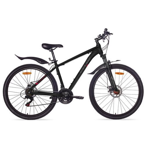 Велосипед Black aqua Cross 2782D 27.5 (Чёрный) 2022 г