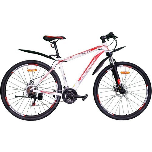 Велосипед 29' Nameless J9500D, белый/красный, 19'