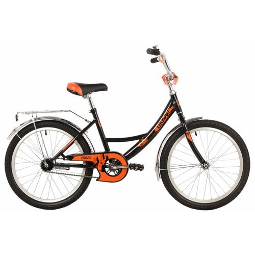 Детский велосипед Novatrack Urban 20' (2022) 20 Черный (115-128 см)