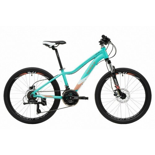 Велосипед WELT Floxy 24 1.0 HD - 24г. (13' / мятный-зеленый )