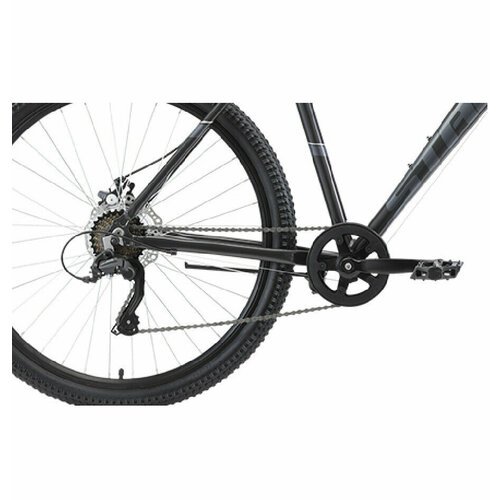 Велосипед Stark 21 Respect 27.1 D Microshift черный/черный M 18'