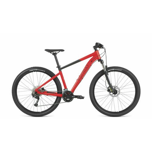 Горный велосипед Format 1413 27.5 (2023) 15' Красно-черный (155-170 см)