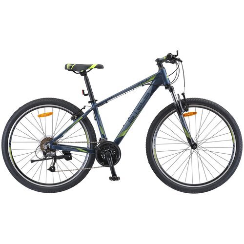 Горный (MTB) велосипед STELS Navigator 710 V 27.5 V010 (2019) темно-синий 15.5' (требует финальной сборки)