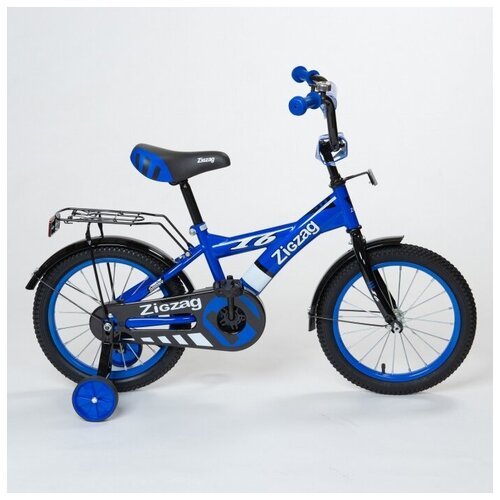 Велосипед 18' ZIGZAG SNOKY синий