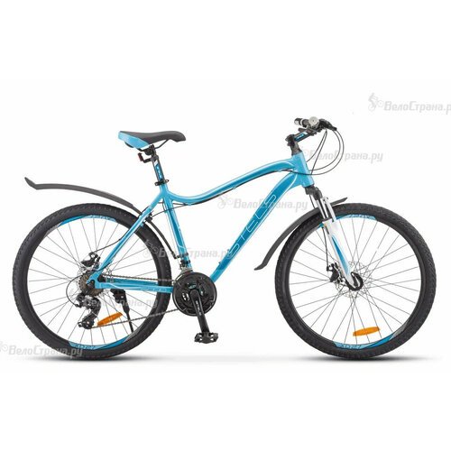Велосипед Stels Miss-6000 MD V010 Голубой (LU091520), 15'
