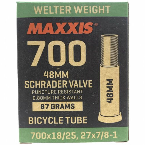 Камера Maxxis Welter Weight (700x18/25 Schrader)