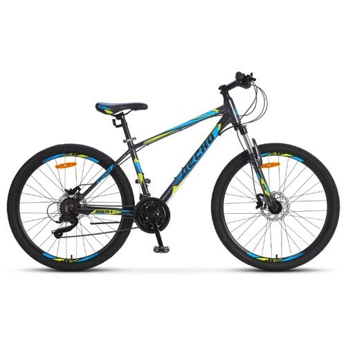 Велосипед десна 2651 D 26 (V010) 16 серый/синий