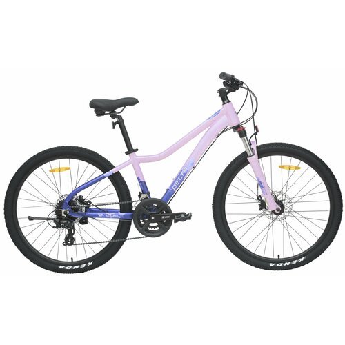 Велосипед TECH TEAM Delta 26'х14' розовый 2024 (алюминий) NN012628 NN012628