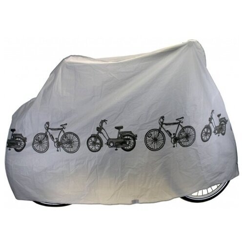 Чехол-дождевик Ventura велосипеда, скутера высокопрочный, полиэстер 200х110х80см