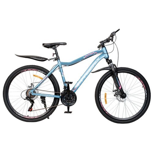 Велосипед Phoenix NX602 26' (голубой), рама алюминий 17 дюймов