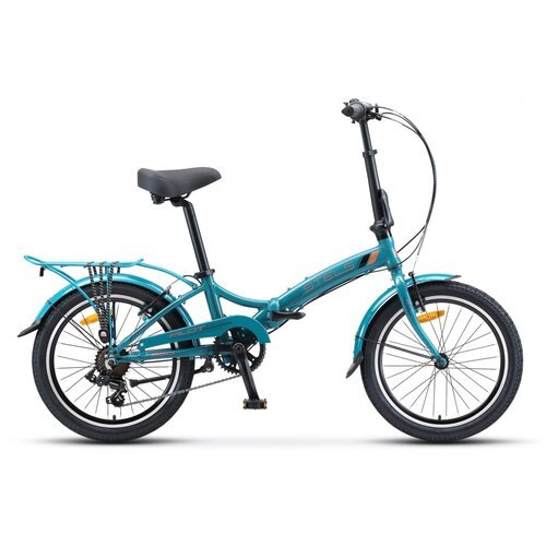 Складной велосипед Stels Pilot 650 V010 (2023) 20 Синий