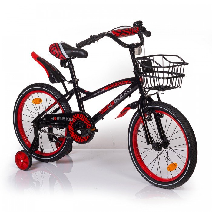 Двухколесные велосипеды Mobile Kid Slender 18