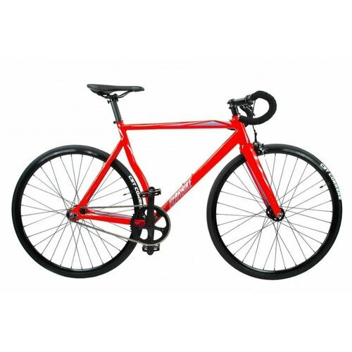 BEARBIKE Трековый велосипед BEARBIKE ARMATA 21', 21' красный