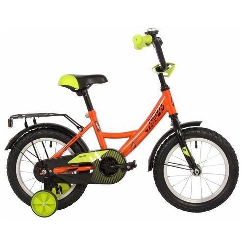 Велосипед NOVATRACK 14', VECTOR, оранжевый