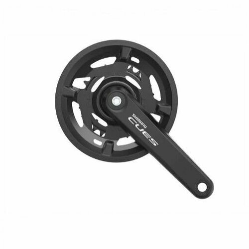 Шатуны SHIMANO CUES U4000, 40-26, под квадрат, с защитой, 170мм