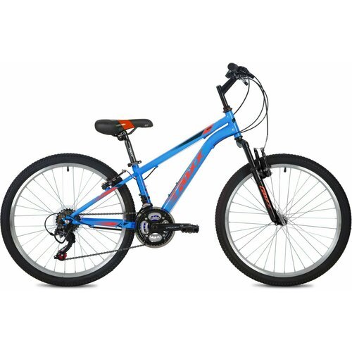 Подростковый горный (MTB) велосипед Foxx Aztec 24 (2024) 12 AND quot 24SHV. AZTEC.12BL4 (синий)