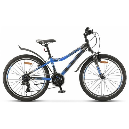 Велосипед Navigator 410 V 24' 21sp V010 12' черный/синий