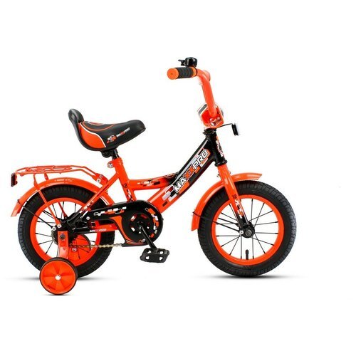Велосипед детский MAXXPRO MAXXPRO-N12-3 12' оранжевый MP12-3