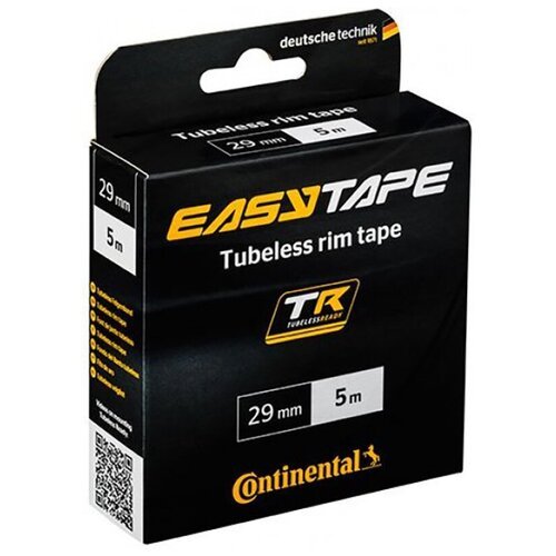Лента ободная Continental Easy Tape Tubeless 5м, 29мм