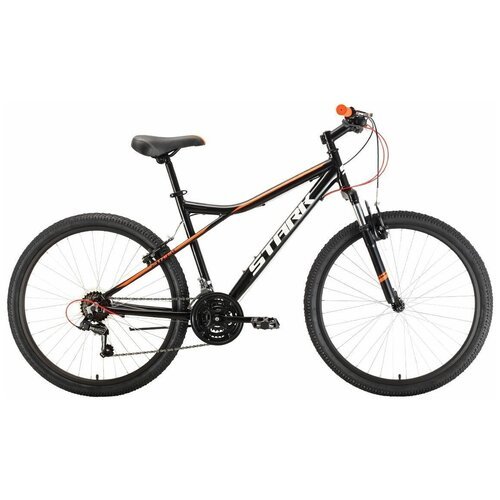 Горный (MTB) велосипед STARK Slash 26.1 V (2022) черный/оранжевый 18' (требует финальной сборки)