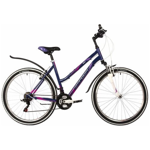 Велосипед Stinger Latina 26 (2022) 15 фиолетовый (требует финальной сборки)
