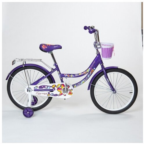 Велосипед 20' ZIGZAG FORIS фиолетовый