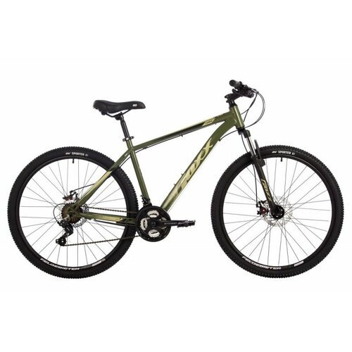 Велосипед 27.5 Foxx CAIMAN D (DISK) (21-ск.) Зеленый (рама 20) GN4