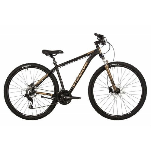 Велосипед 29 Stinger ELEMENT PRO (DISK) (ALU рама) золотой (рама 18) GD3