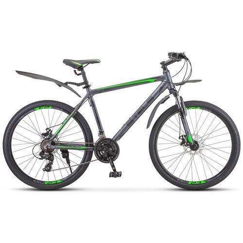 Горный (MTB) велосипед STELS Navigator 620 MD 26 V010 (2020) антрацитовый 19' (требует финальной сборки)