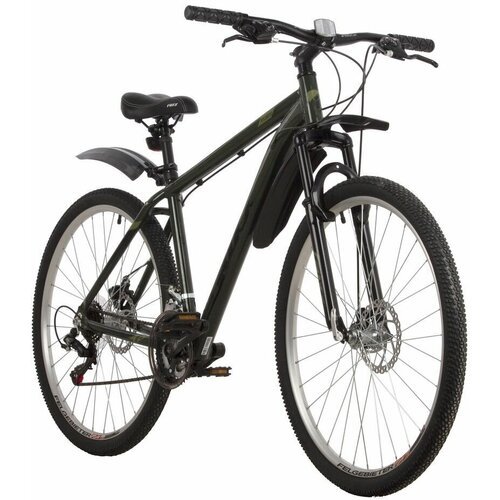 Велосипед FOXX 27.5' ATLANTIC D зеленый, алюминий, размер 18'