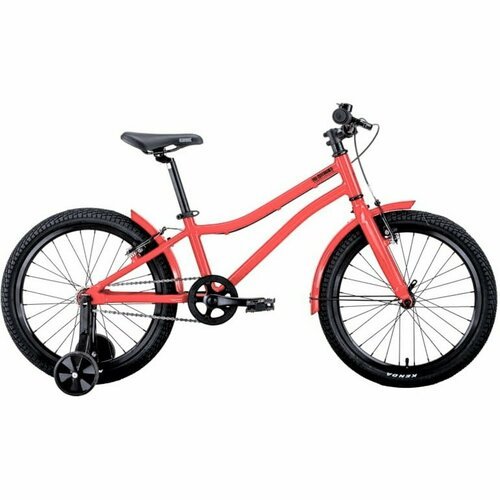 Детский велосипед Bear Bike Kitez 20 (2021) 20 Розовый (120-135 см)