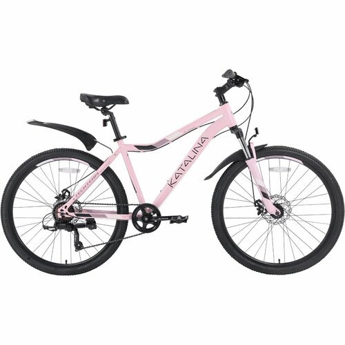 Велосипед TECH TEAM KATALINA 26'х16' розовый 2023 NN010423 NN010423